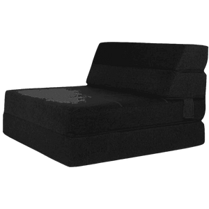 SINGLE Z BED TRI FOLD OUT FUTON FOAM FILLING