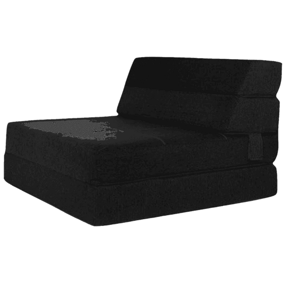 SINGLE Z BED TRI FOLD OUT FUTON FOAM FILLING