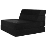 SINGLE Z BED TRI FOLD OUT FUTON FOAM FILLING