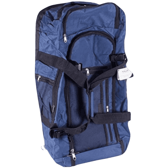 86 Litre Holdall Bag Long Sports Bag (NAVY & BLACK)