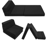 SINGLE Z BED TRI FOLD OUT FUTON FOAM FILLING