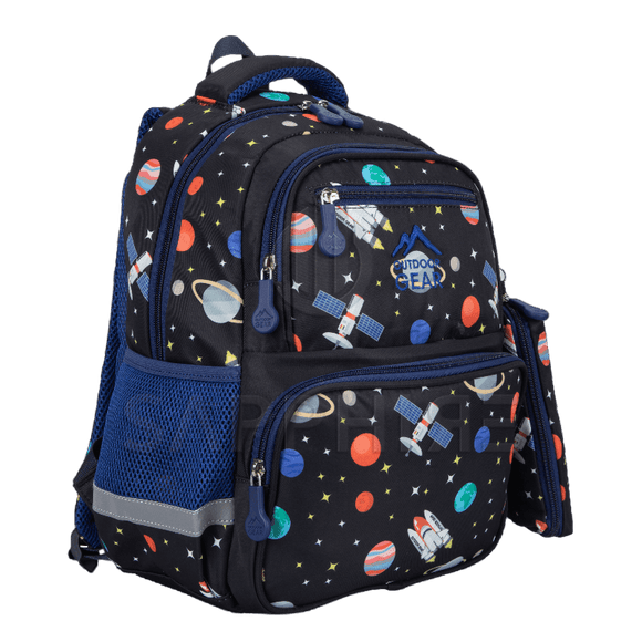 SPACE 8401 Kids Character Backpack Kids School Nursery Travel Lunch Bag