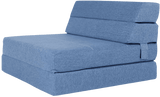 SINGLE Z BED TRI FOLD OUT FUTON FOAM FILLING