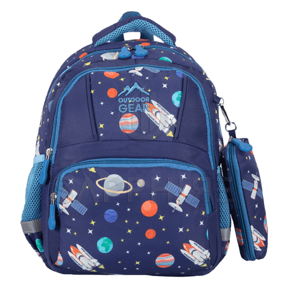 SPACE 8403 Kids Character Backpack Kids School Nursery Travel Lunch Bag