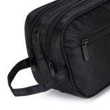 Men’s Travel Wash Bag – Hanging Toiletry Storage, Shaving & Cosmetics Organizer for Gym & Travel SAPPHIRE