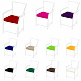 ✅ Replacement Dining Chair Cushions – Outdoor Seat Pads for Rattan Garden Furniture, Wicker & Patio Chairs SAPPHIRE