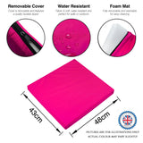 ✅ Replacement Dining Chair Cushions – Outdoor Seat Pads for Rattan Garden Furniture, Wicker & Patio Chairs SAPPHIRE