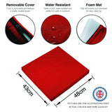 ✅ Replacement Dining Chair Cushions – Outdoor Seat Pads for Rattan Garden Furniture, Wicker & Patio Chairs SAPPHIRE