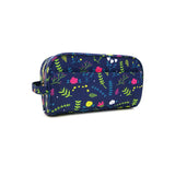 Women’s Large Makeup Toiletry Wash Bag – Travel Cosmetic & Accessory Organizer SAPPHIRE