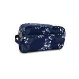 Women’s Large Makeup Toiletry Wash Bag – Travel Cosmetic & Accessory Organizer SAPPHIRE